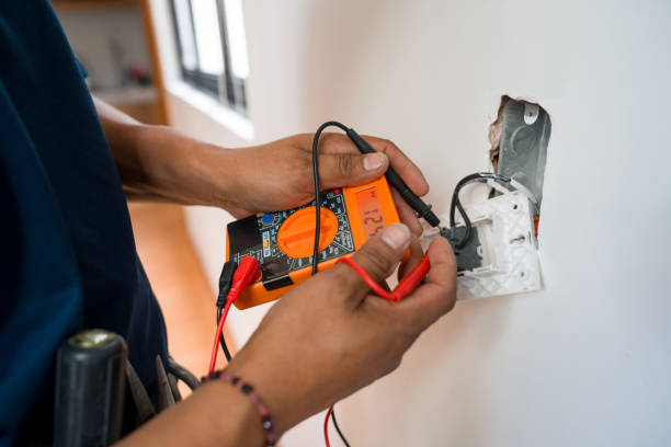 Best Ceiling Fan Installation Electrician  in Ness City, KS
